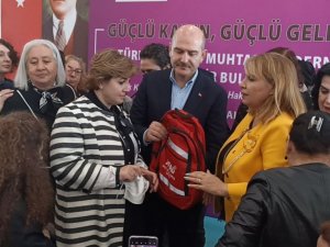 İçişleri Bakanı Soylu: “53 milyon 763 bin kişi afet eğitimi aldı"