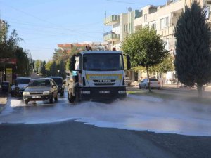 Haliliye’de temizlik çalışmaları sürüyor