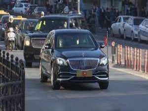 Cumhurbaşkanı Erdoğan, Atatürk Havalimanı’nda yapılacak Millet Bahçesi’nde incelemelerde bulundu