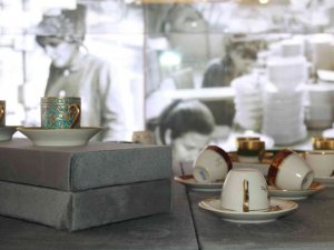 400 yıllık Türk kahvesi fincanları sergileniyor