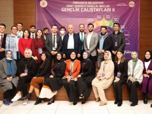 Ümraniye’de gençler, ‘Gençlik Çalıştayı’nda bir araya geldi