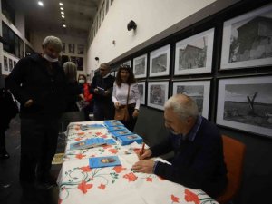 Yazar-Ressam Raif Zor Kartal’da sevenleri ile buluştu