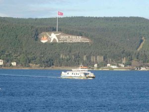 Çanakkale’de ada seferlerine fırtına engeli
