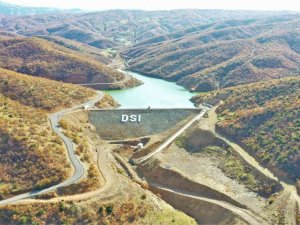 Genç Çaytepe Göleti 750 dekar tarım arazisini suyla buluşturacak