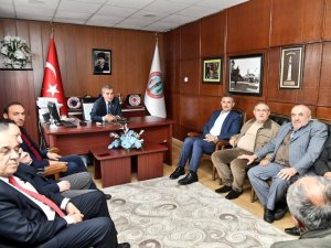 Başkan Köse Yozgatlılarla arabaşında buluştu