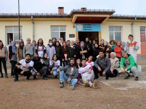Onlarca öğrenci bir araya geldi, yaptıkları ile takdir topladı