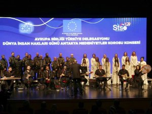 Başkan Eken: “Antakya Medeniyetler Korosu birlik ve beraberliğin en güzel örneği”