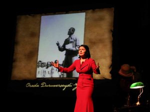 ‘Orada Duruverseydi Zaman’ Antalyalı kadınlarla buluştu