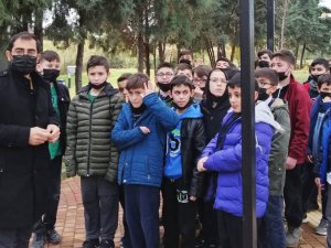 Hafız adayları Hersek lagününü gezdi