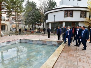 Başkan Çınar, Gündüzbey sosyal tesislerini inceledi