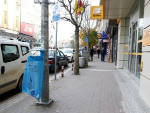 İnegöl temassız çöp kovalarıyla donatılıyor
