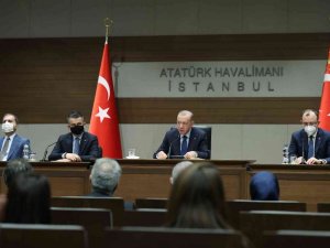 Cumhurbaşkanı Erdoğan “Yatırım düşmanı mandacılara rağmen ülkemizi büyütmeye devam edeceğiz”