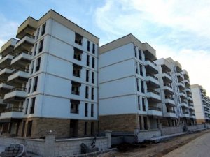 Eyyübiye’de binalar yükselmeye devam ediyor