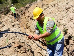 Seydikemer Temel Mahallesi Çiller mevki suya kavuştu