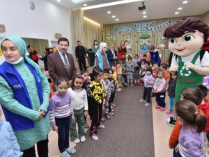 Karatay’ın anaokullarında Dünya Toprak Günü etkinliği