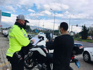 Aydın’da drone destekli trafik denetimi yapıldı