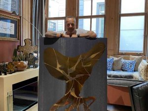 Sokak hayvanları için sanat dünyası bir araya geliyor