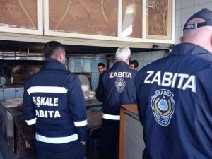 Zabıtadan ekmek fırınlarına denetim