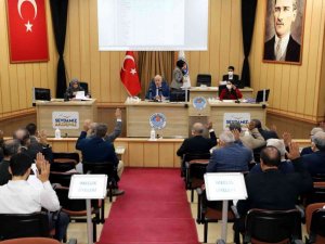 Akdeniz Belediye Meclisi, Gültak başkanlığında toplandı