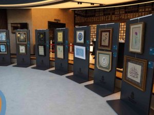 Başakşehir’de ‘Rayiha’ sergisi göz kamaştırdı