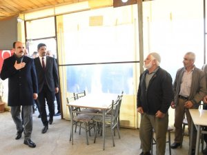 Başkan Altay Kadınhanı’nın mahallelerinde vatandaşlarla buluştu