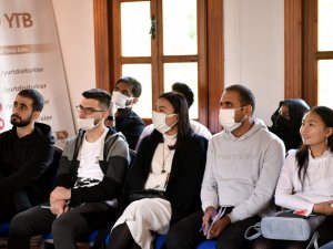 Uluslararası öğrencilerin Medya Akademisi eğitimleri tamamlandı