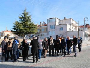 Uçhisar’da sağlık ocağı temeli atıldı