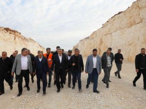 Beyazgül’e kooperatif başkanlarından teşekkür