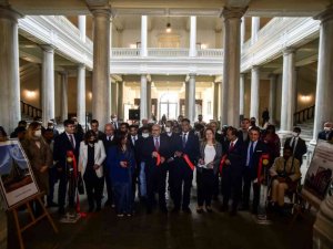 Bangladeş’in bağımsızlığının 50. yılına özel fotoğraf sergisi açıldı