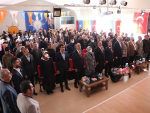 AK Parti İl Başkanı Aydın: “Tarihin en önemli seçimine hazırlanıyoruz”