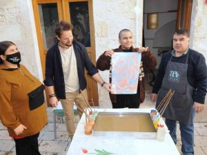 KİTAM’da “Sevgi Her Engeli Aşar” etkinliği düzenlendi