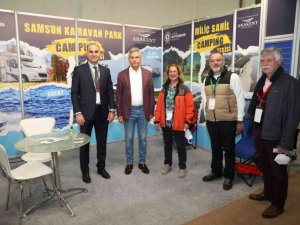 Karavan Fuarı’na Samsun Büyükşehir Belediyesi damgası