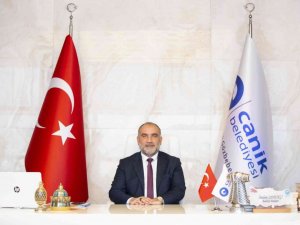 Canik Belediyesi Mevlana’yı anma etkinliğinde ödül dağıtıyor