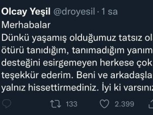 Acil serviste maske takmayarak doktorun sabrını böyle zorladılar