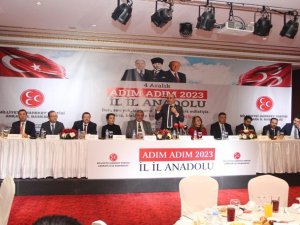MHP "Adım Adım 2023, İl İl Anadolu” programı Çankaya’da düzenlendi