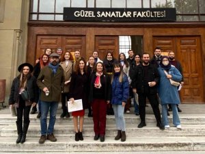 Güzel sanatlar fakültesinden “Sonbahar Buluşması”