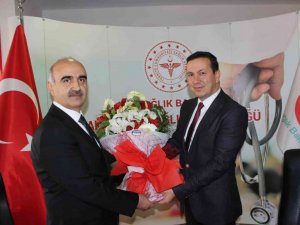 Amasya ve Tokat’ın yeni sağlık müdürleri işbaşı yaptı