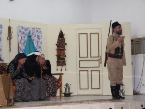 Kilis’te “ Şehadet “ isimli tiyatro oyunu sergidendi