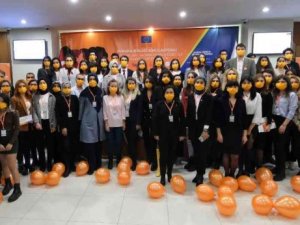 AB Simülasyonu ile kadın hakları tartışıldı