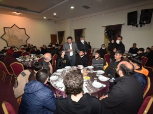 Başkan Hasan Kılca, öğrenci ve aileleriyle buluştu