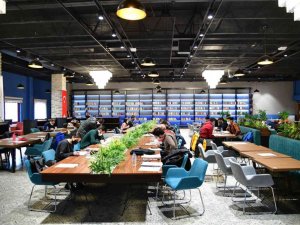 Mamak kütüphanelerinden 100 bin kişi faydalandı