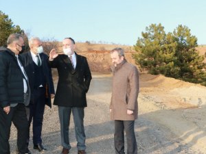 Mezarlıklar yüzde 90 doldu: Belediye yeni mezarlık için çalışma başlattı