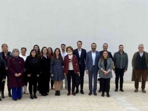 İsveç heyeti, yaşlılık çalışmaları için Muratpaşa’da