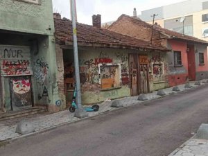 Eskişehir’e yakışmayan görüntüler