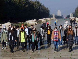 Gençler Çankaya’da kültür gezisinin keyfini çıkardı