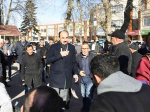 Başkan Altay: "En önemli önceliğimiz gönüllere girmek"