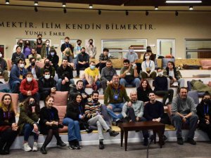 Sinemaseverler “Bir Bağımsız Sinemacının Yolculuğu” atölyesinde buluştu