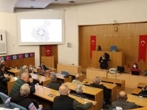 Ulaşım çalışmaları muhtarlara anlatıldı