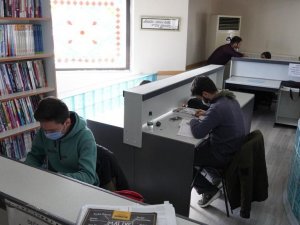 Keçiören Belediyesi’nden konforlu kütüphaneler