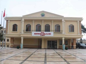 Enez’e yapılacak acil sağlık hizmetleri istasyonu için protokol imzalandı